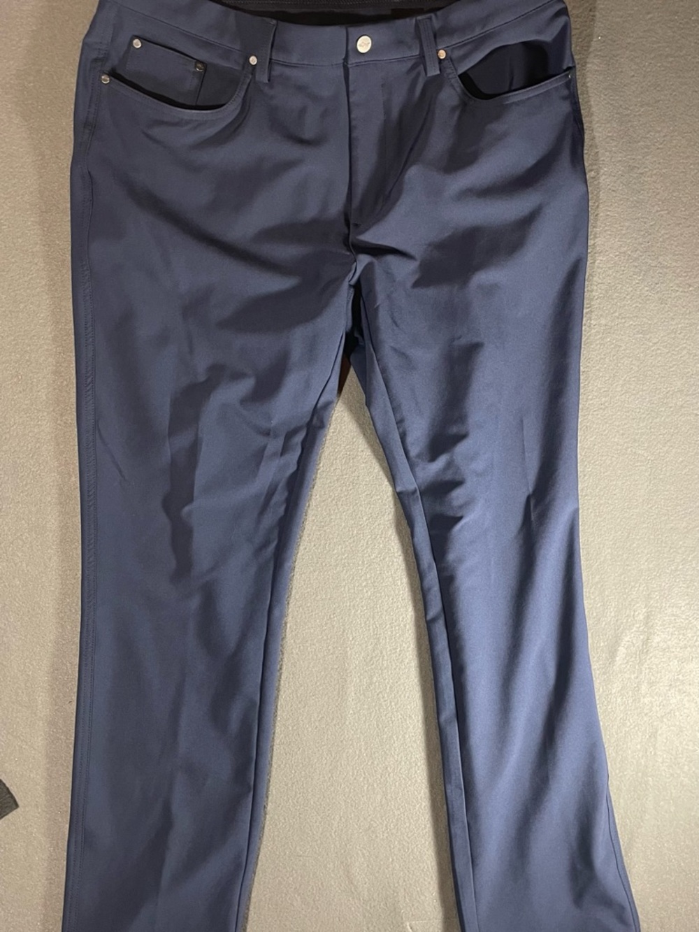 Greg Norman Collection Men's Performance Pants - Navy Blue
